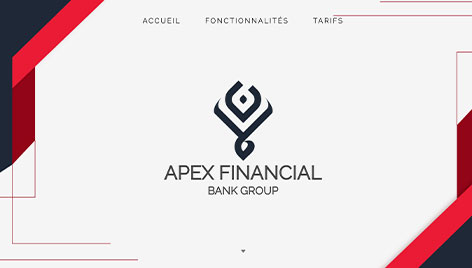 Accueil site apex financial
